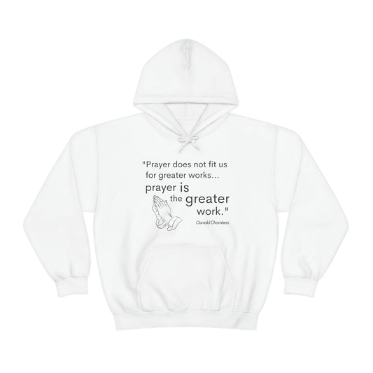 Oswald Chambers prayer quote Unisex Sweatshirt