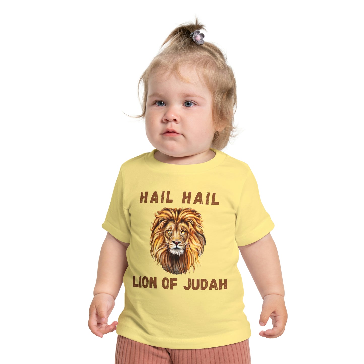 Hail Lion Of Judah Baby T-Shirt