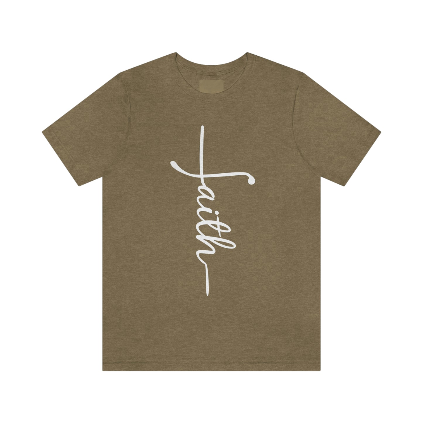 Faith Unisex T-shirt