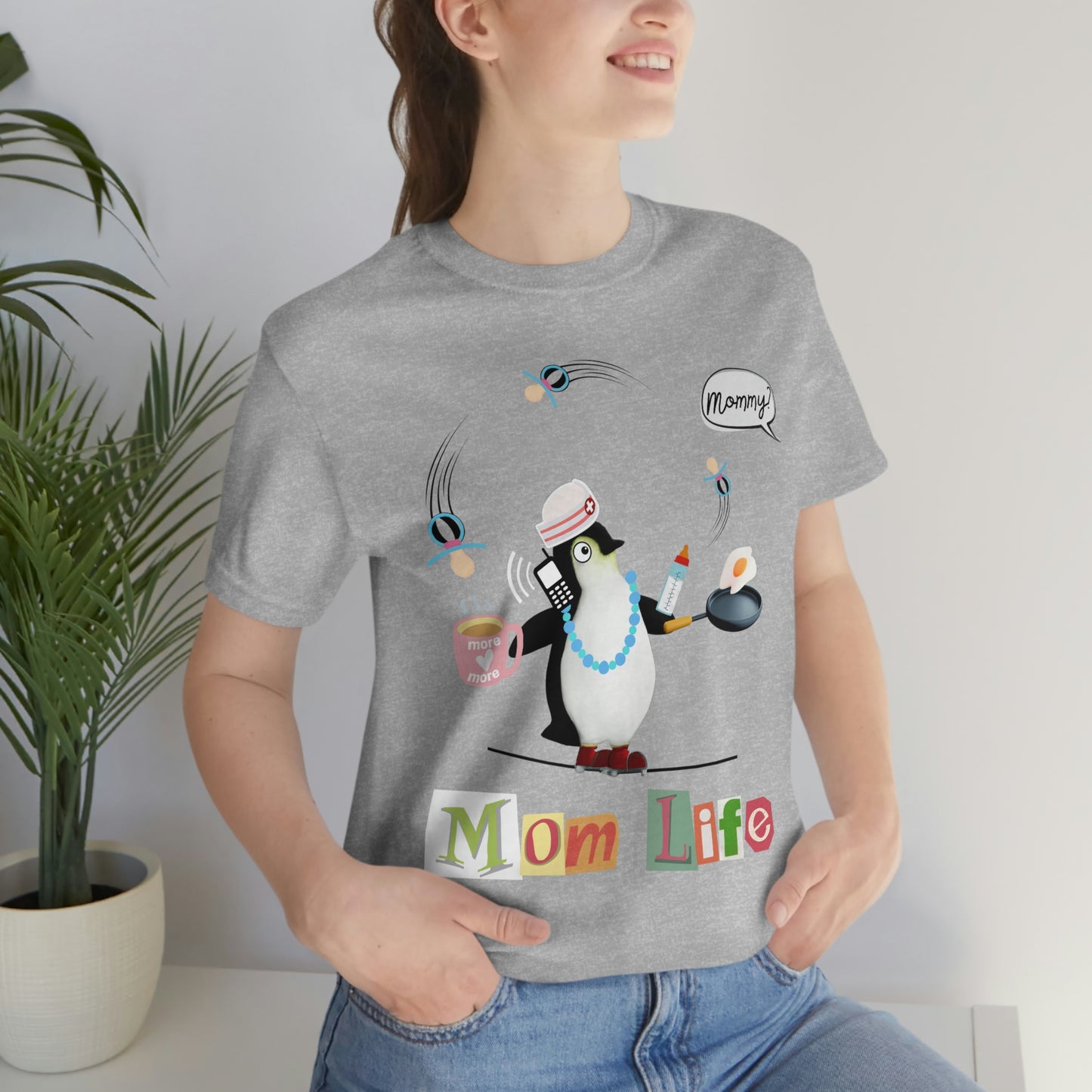 Mom Life Funny t-shirt