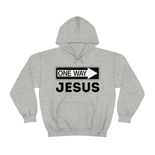 One Way Jesus Men's Sweatshirt