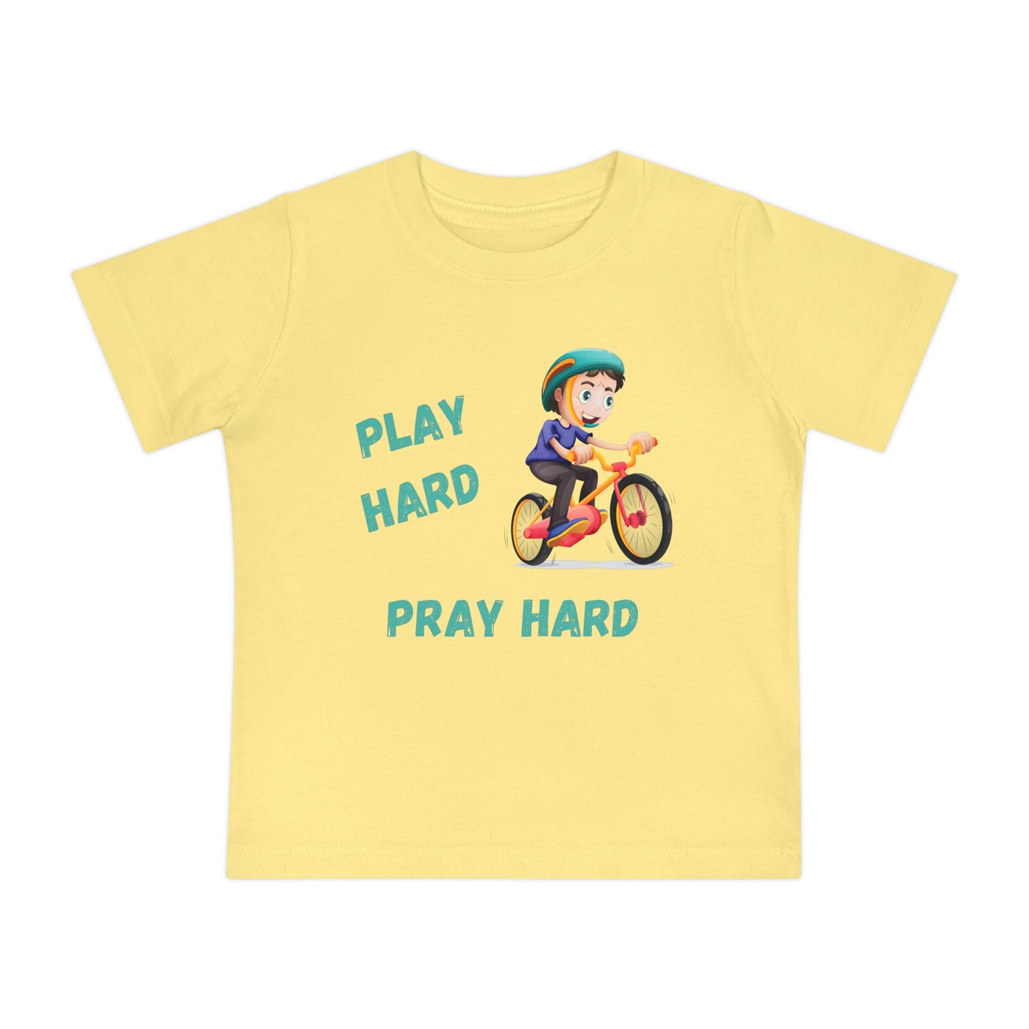 Play Hard Pray Hard Baby T-Shirt